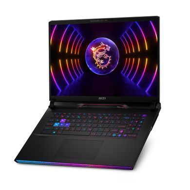 MSI Ноутбук Raider 17" QHD+, Intel i9-13980HX, 32GB, F1TB, NVD4090-16, W11, черный (368038) RAIDER_GE78HX_13VI-207UA фото