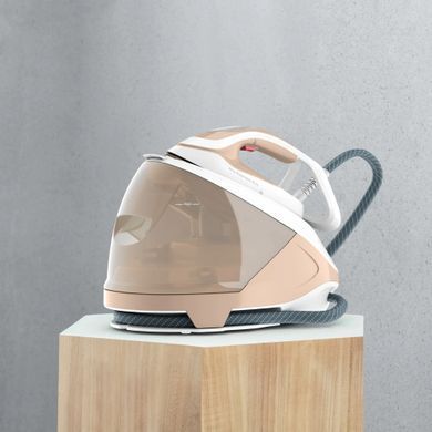 Tefal Праска-парогенератор Pro Express Eco, 2200Вт, 1800мл, паровий удар -550гр, постійна пара - 140гр, біло-золотий (385529) GV9E22E0 фото