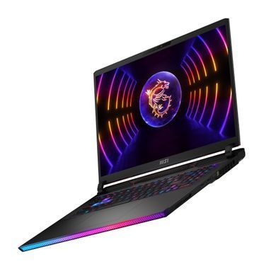 MSI Ноутбук Raider 17" QHD+, Intel i9-13980HX, 32GB, F1TB, NVD4090-16, W11, черный (368038) RAIDER_GE78HX_13VI-207UA фото