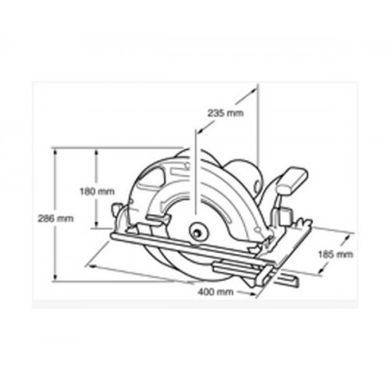 Пила дискова Makita 5903 R 5903R 5903R фото