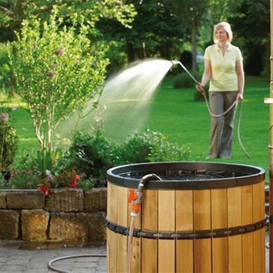 Насос занурювальний для резервуара з дощовою водою Gardena 4000/2 Comfort автоматичний 01742-20.000 фото