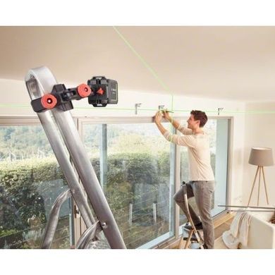 Лазерний нівелір Bosch Quigo Green зелений промінь + MM2 держатель 0603663C00