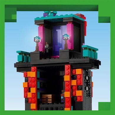 Конструктор LEGO Minecraft Башня Эндермена 867 деталей (21279)