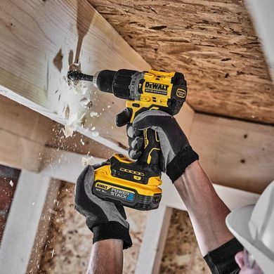 Дриль-шурупокрут акумуляторний безщітковий ударний DeWALT DCD805H2T DCD805H2T фото