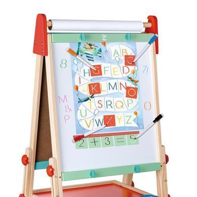 Набор трафаретов Hape Буквы и цифры (E1070) dt_28395 фото