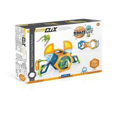 Магнитный конструктор Guidecraft PowerClix Explorer Series Космос, 54 детали (G9470) dt_1288 фото