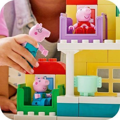 Конструктор LEGO&reg; DUPLO&reg; Пеппа Семейный дом 84 детали (10467) dt_186715 фото