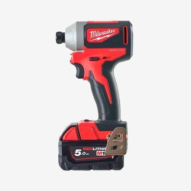 Гвинтокрут акумуляторний 1/4'' HEX MILWAUKEE, M18 BLID2-502X 4933464520 фото