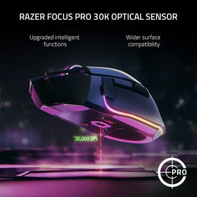 Razer Миша Basilisk V3 Pro WL White Edition (360581) RZ01-04620200-R3G1 фото