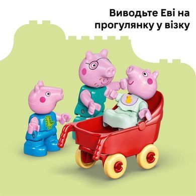 Конструктор LEGO&reg; DUPLO&reg; Пеппа Семейный дом 84 детали (10467) dt_186715 фото