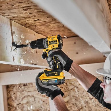 Дриль-шурупокрут акумуляторний безщітковий ударний DeWALT DCD805H2T DCD805H2T фото