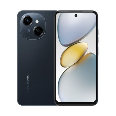 TECNO Смартфон Spark Go 1 (KL4) 6.67" 4/64ГБ, 2SIM, 5000мА&bull;год, Startrail Black (381598) 4894947036439 фото