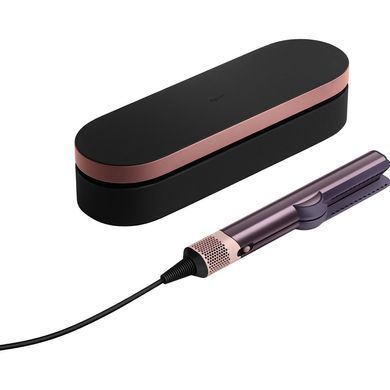 Випрямитель Dyson с влажного на сухое HТ01 Airstrait Jasper/Plum, темп.режимов-3, 80-140С, OLED-дисплей, металл, фиолетовый 599046-01 фото