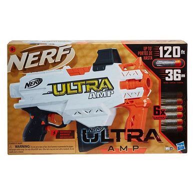 Бластер Nerf Ultra AMP 6 патронів (F0955) dt_19616 фото