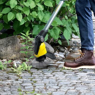 Тример садовий Karcher WRE 18-55 для видалення бур'янів, акум., 18В, 2.85кг, Solo (без АКБ та ЗП) (349029) 1.445-244.0 фото