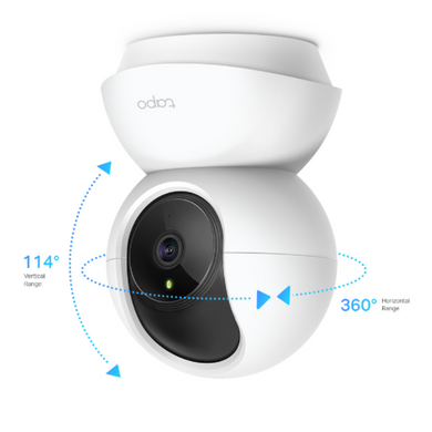 Панорамна домашня WiFi камера TP-Link, Tapo TC70 TP-LINK TC70 3722434 фото