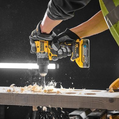 Дриль-шурупокрут акумуляторний безщітковий ударний DeWALT DCD805H2T DCD805H2T фото