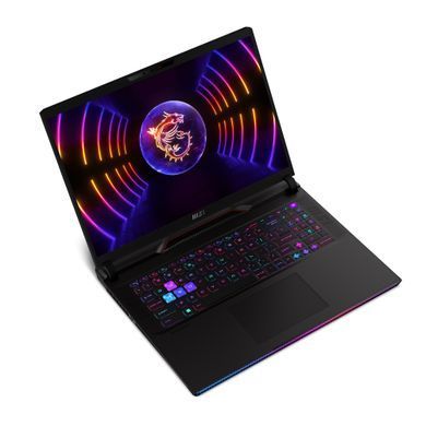 MSI Ноутбук Raider 17" QHD+, Intel i9-13980HX, 32GB, F1TB, NVD4090-16, W11, черный (368038) RAIDER_GE78HX_13VI-207UA фото