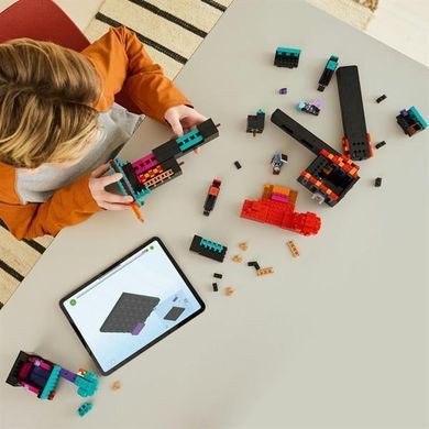 Конструктор LEGO Minecraft Башня Эндермена 867 деталей (21279)