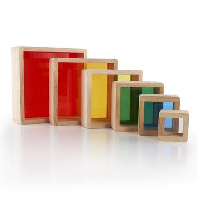 Кубики Guidecraft Block Play Кольорові блоки (G5066) dt_2252 фото