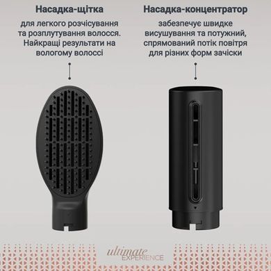 Фен-щітка Rowenta UB9820E0 (7198104) UB9820E0 фото