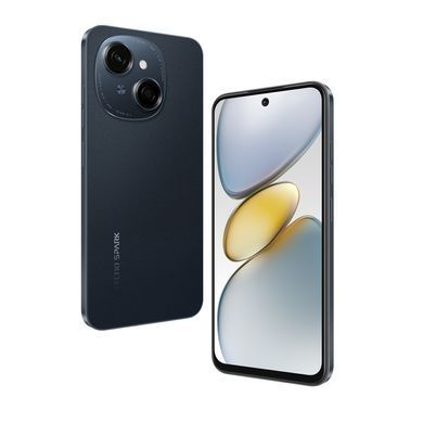 TECNO Смартфон Spark Go 1 (KL4) 6.67" 4/64ГБ, 2SIM, 5000мА&bull;год, Startrail Black (381598) 4894947036439 фото