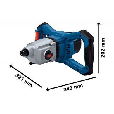 Міксер будівельний BOSCH GRW 140 (06011C4020) 06011C4020 фото
