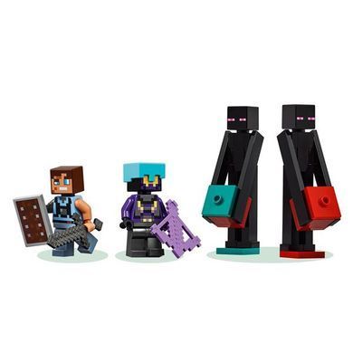 Конструктор LEGO Minecraft Башня Эндермена 867 деталей (21279)