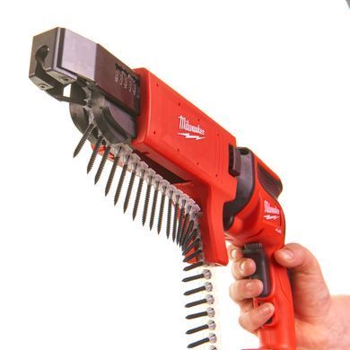 Шуруповерт для гипсокартона аккумуляторный бесщеточный MILWAUKEE, M18 FSGC-202X, 13Нм (зарядное устройство M12-18 FC, 2 аккумулятора 4933459199 фото