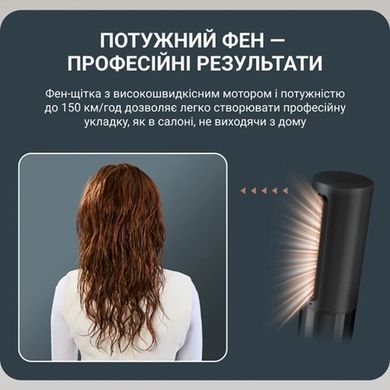 Фен-щітка Rowenta UB9820E0 (7198104) UB9820E0 фото