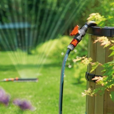 Насос занурювальний для резервуара з дощовою водою Gardena 4000/2 Comfort автоматичний 01742-20.000 фото
