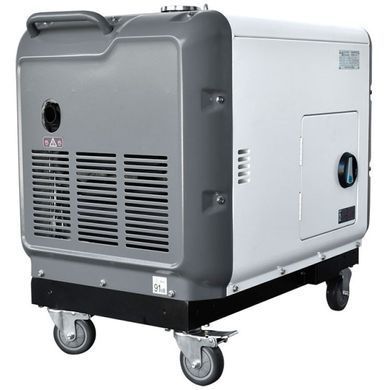 Генератор дизельний Konner&Sohnen KS 9302DE-1/3 ATSR 230/400В, 6.5/6.0кВт, 7.5/7.0кВт, 1/3Фази, АВР(ATS), електростартер, 168кг KS9302DE-1/3ATSR фото