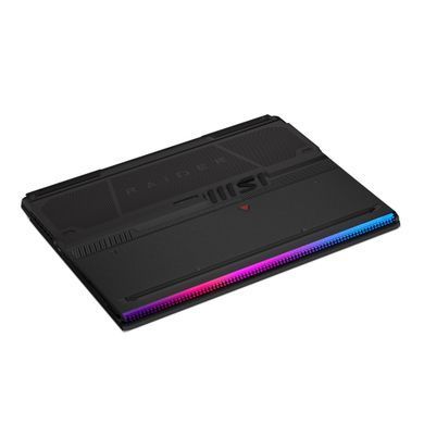 MSI Ноутбук Raider 17" QHD+, Intel i9-13980HX, 32GB, F1TB, NVD4090-16, W11, черный (368038) RAIDER_GE78HX_13VI-207UA фото