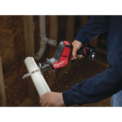 Пила сабельная аккумуляторная MILWAUKEE, M12 FUEL CHZ-0 4933446960 фото