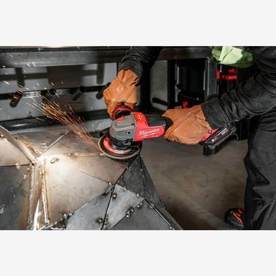 Шліфмашина кутова акумуляторна MILWAUKEE, M18 FUEL ONEFSAG125XPDB-502X 4933478435 фото