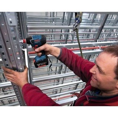 Гайковерт ударний акумуляторний Bosch GDX 18 V-LI без акумулятора 06019B8101 06019B8101 фото