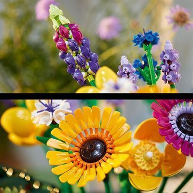 Конструктор LEGO Botanicals Букет польових квітів 939 деталей (10313)