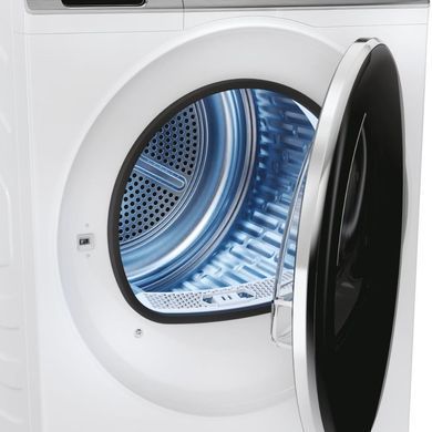Haier Сушильна машина тепловий насос, 9кг, A+++, 59,5см, дисплей, пара, білий (381122) HD90-A3Q979U1-S фото