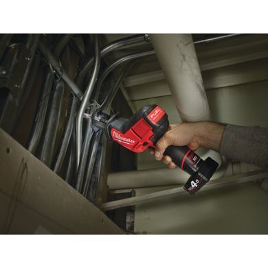 Пила сабельная аккумуляторная MILWAUKEE, M12 FUEL CHZ-0 4933446960 фото