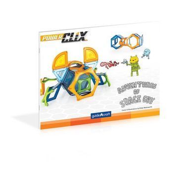 Магнитный конструктор Guidecraft PowerClix Explorer Series Космос, 54 детали (G9470) dt_1288 фото