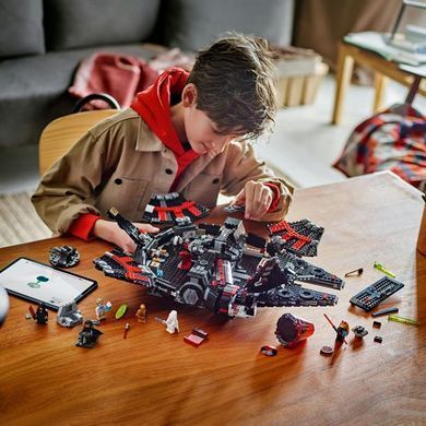 Конструктор LEGO Star Wars Темний сокіл 1579 деталей (75389)