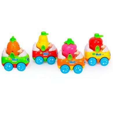 Набір машинок Hola Toys Тутті-Фрутті 8 шт. (356A) dt_2120 фото