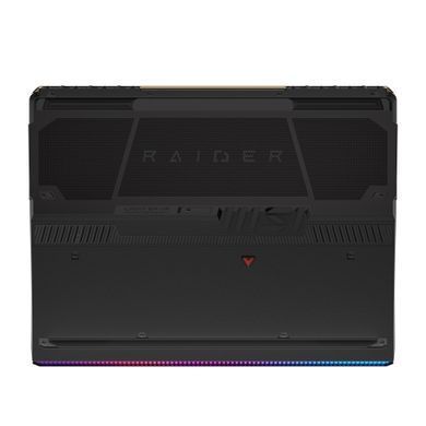 MSI Ноутбук Raider 17" QHD+, Intel i9-13980HX, 32GB, F1TB, NVD4090-16, W11, черный (368038) RAIDER_GE78HX_13VI-207UA фото