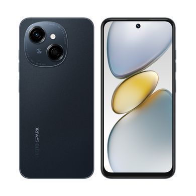 TECNO Смартфон Spark Go 1 (KL4) 6.67" 4/64ГБ, 2SIM, 5000мА&bull;год, Startrail Black (381598) 4894947036439 фото