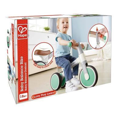Беговел Hape Первая поездка трехколесный 7" светло-зеленый (E0104), Зелёный
