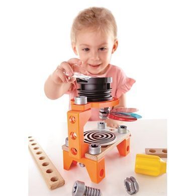 Конструктор Hape Junior Inventor Оптическая лаборатория 54 детали (E3034) dt_79166 фото