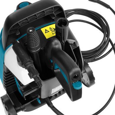 Makita Мінімийка високого тиску HW102, 1300Вт, 100бар, 360л/год, шланг 5м, 5.8кг (291744) HW102 фото