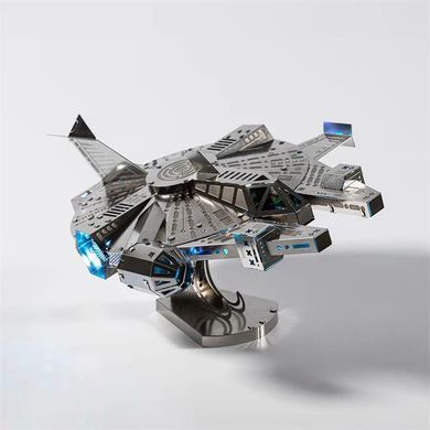 Колекцiйна модель-конструктор Metal Time Nebula Scout Spaceship Зореліт (MT098) dt_94859 фото