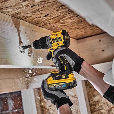 Дриль-шурупокрут акумуляторний безщітковий ударний DeWALT DCD805H2T DCD805H2T фото