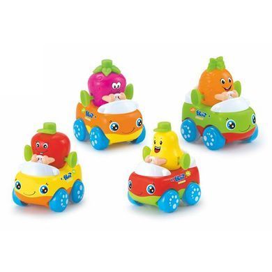 Набір машинок Hola Toys Тутті-Фрутті 8 шт. (356A) dt_2120 фото
